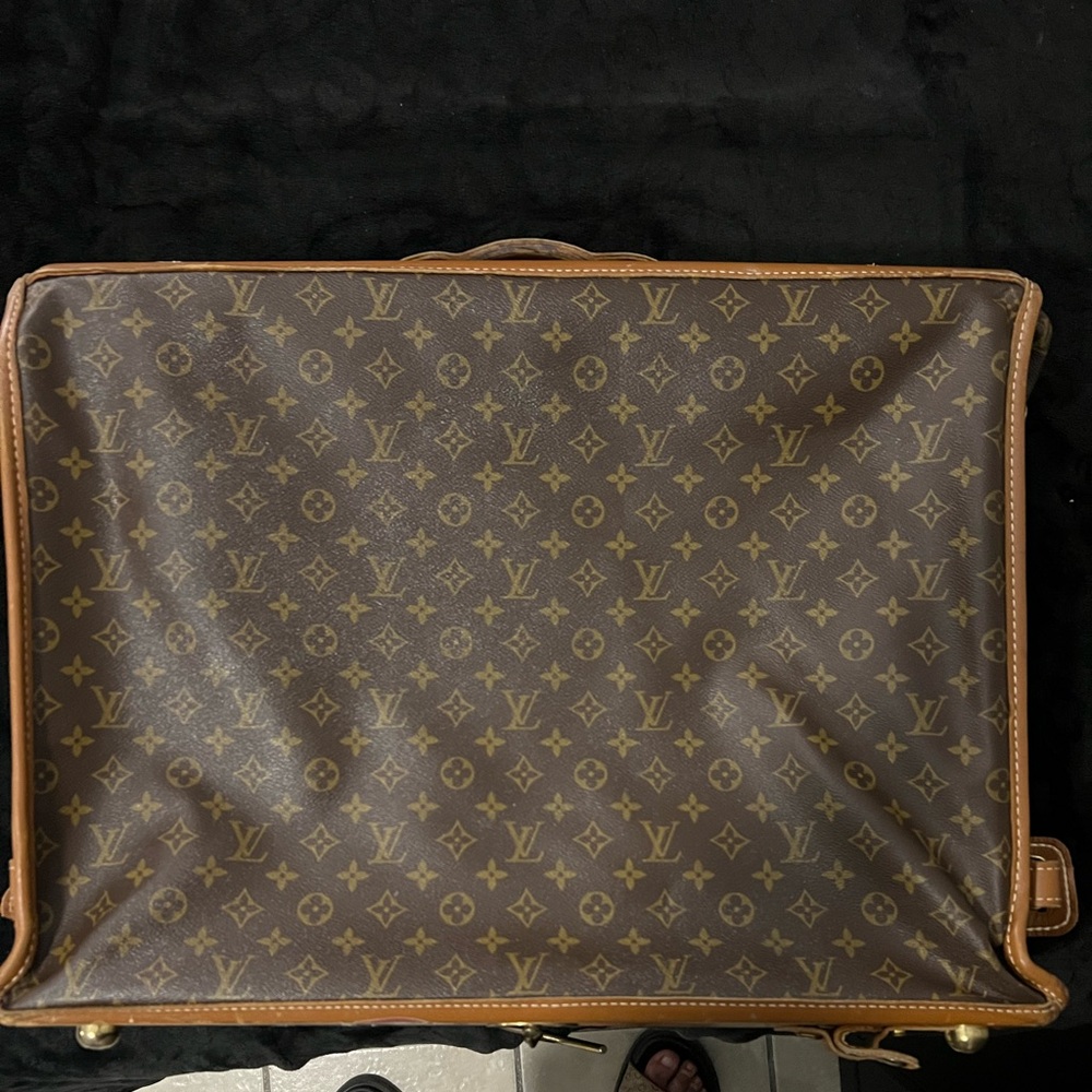 Louis Vuitton Monogram Large Travel Garments Bag in Brown - Picture 6 of 10